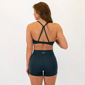 Loop Back Sports Bra - Magical Forest
